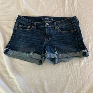 American Eagle jean shorts